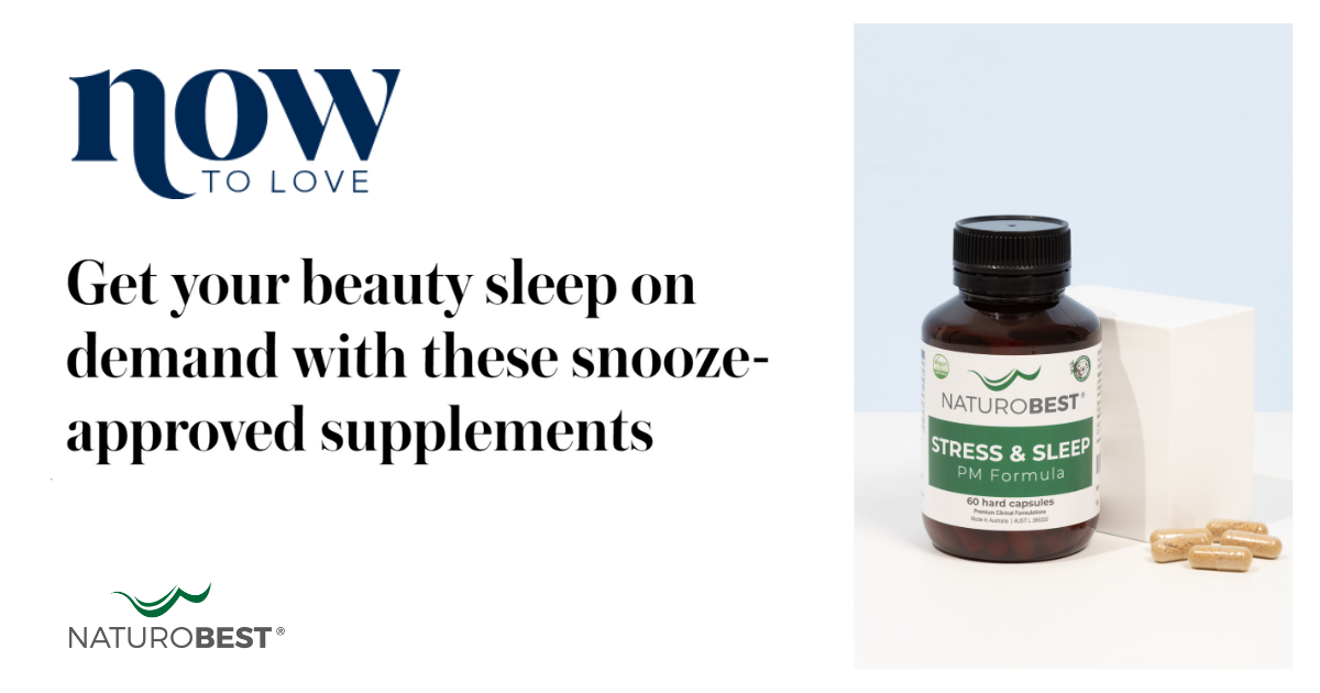 Get your beauty sleep on demand with these snooze-approved supplements - Now to Love