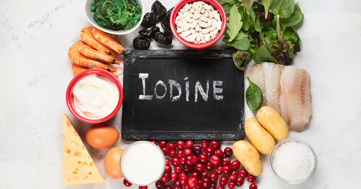 Let’s talk about... Iodine in pregnancy