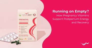 Running on Empty? How Pregnancy Vitamins Support Postpartum Energy and Recovery