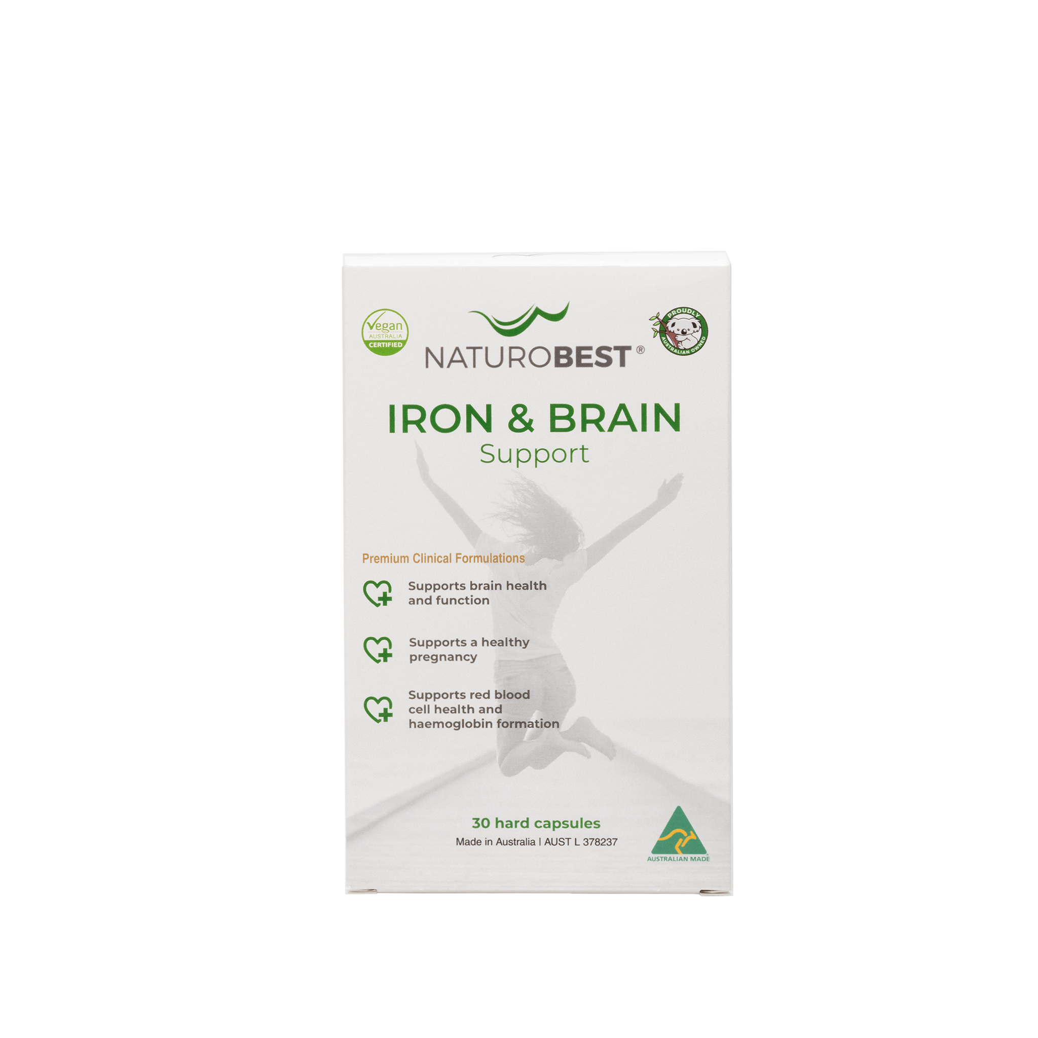 Iron & Brain Support - Carton - 50% OFF UNTIL JUNE 2024!