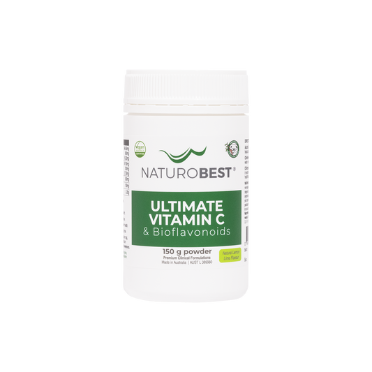 Ultimate Vitamin C & Bioflavonoids 150gms & 300gms Pack Sizes