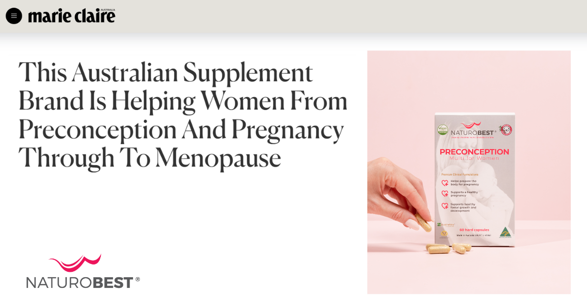 This Australian Supplement Brand Is Helping Women From Preconception And Pregnancy Through To Menopause - Marie Claire