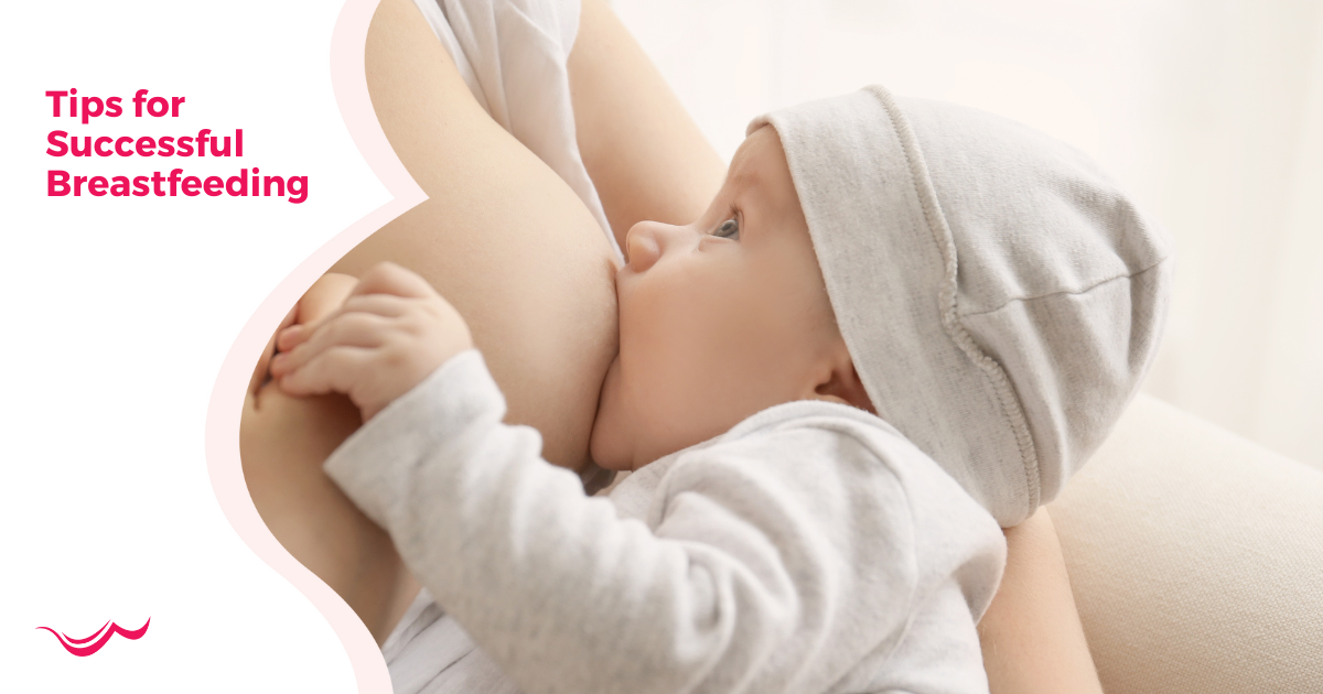 Tips for Successful Breastfeeding
