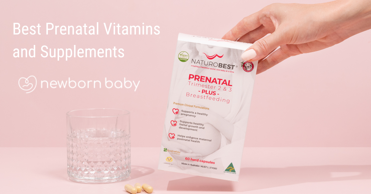 Best Prenatal Vitamins and Supplements - Newborn Baby Best prenatal