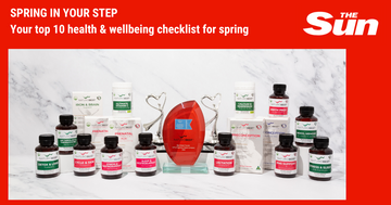 SPRING IN YOUR STEP: Your Top 10 Health & Wellbeing Checklist for Spring - The Sun