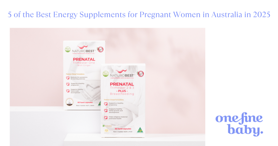 5 of the Best Energy Supplements for Pregnant Women in Australia in 20 ...