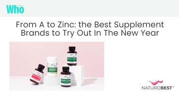 From A to Zinc: the Best Supplement Brands to Try Out In The New Year - WHO Australia