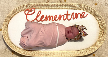 Birth Story of NaturoBest Baby Clementine!