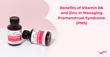 Vitamin B6 and Zinc and PMS