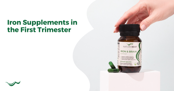 Iron supplements in the first trimester