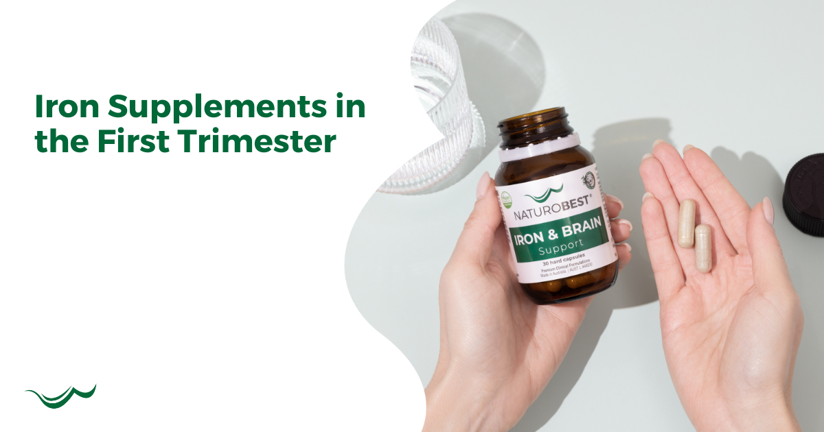 Iron Supplements in the First Trimester: What You Need to Know