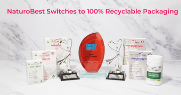 Award-winning Australian Brand NaturoBest Launches 100% Recyclable Packaging