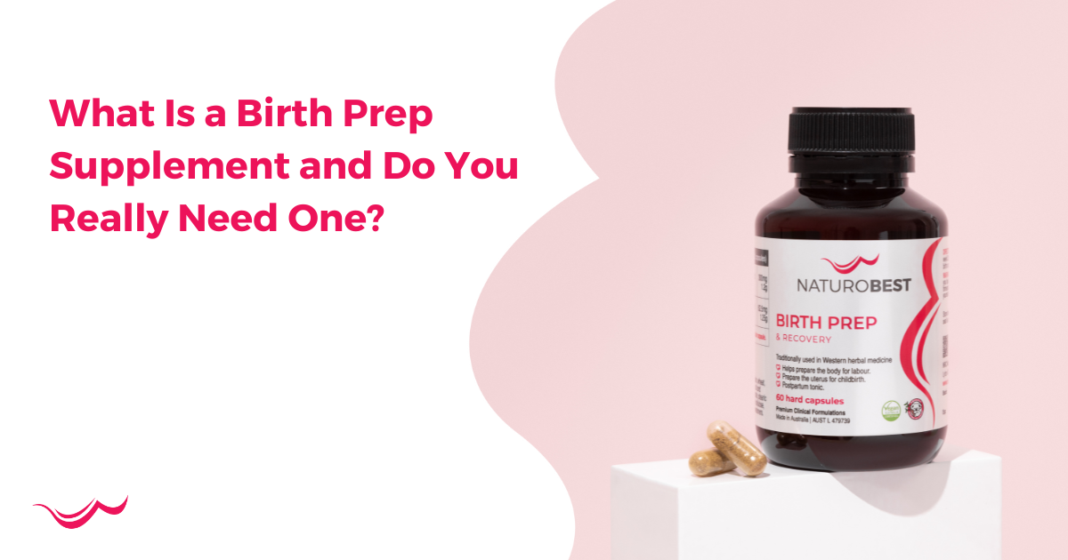 What Is a Birth Prep Supplement, And Do You Really Need One?