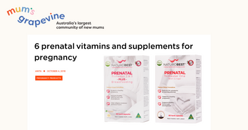 6 Prenatal Vitamins and Supplements for Pregnancy - Mum's Grapevine