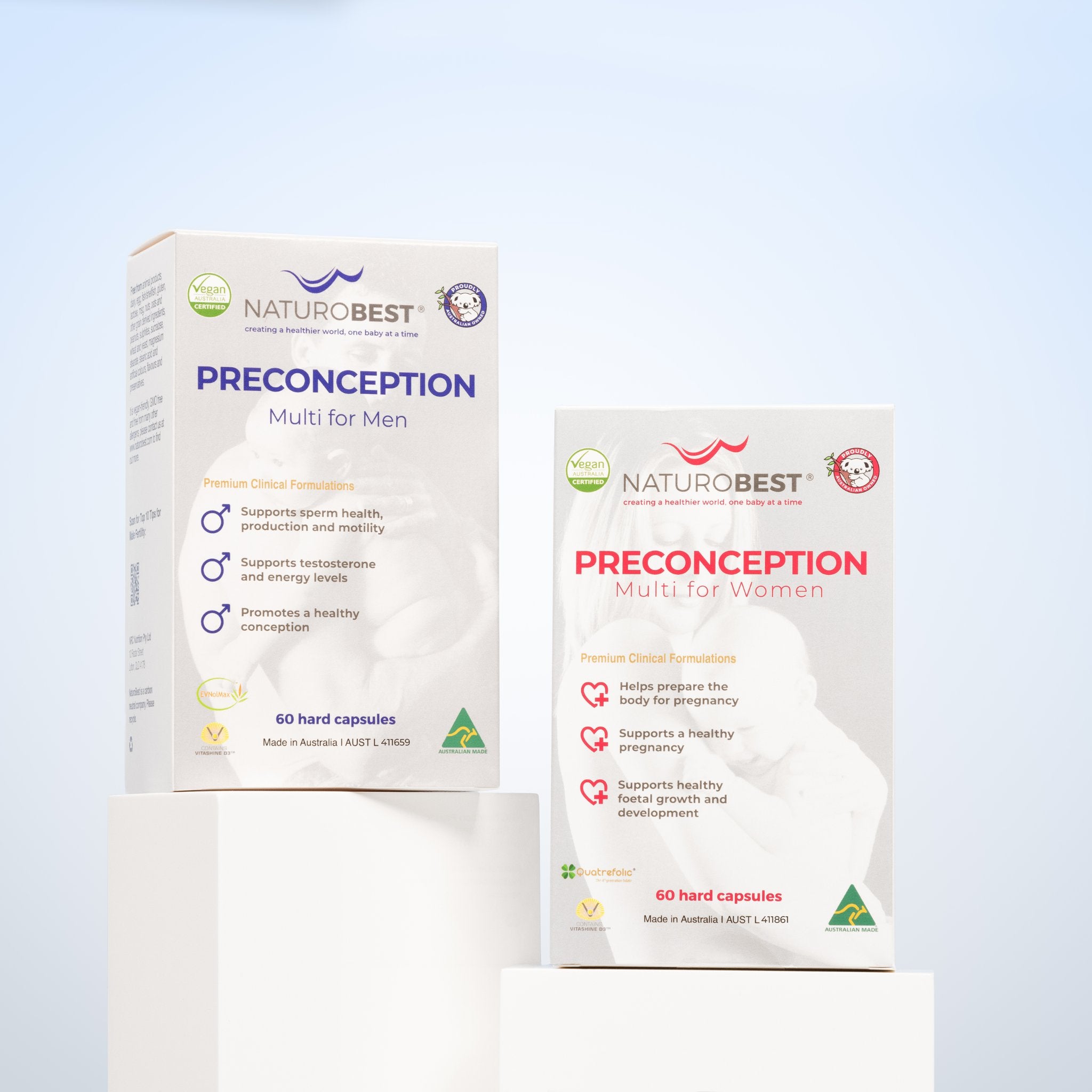 Pre-Pregnancy & Preconception Vitamins
