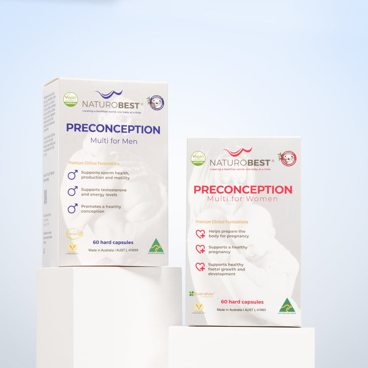 Prime Your Body with Advanced Preconception Vitamins
