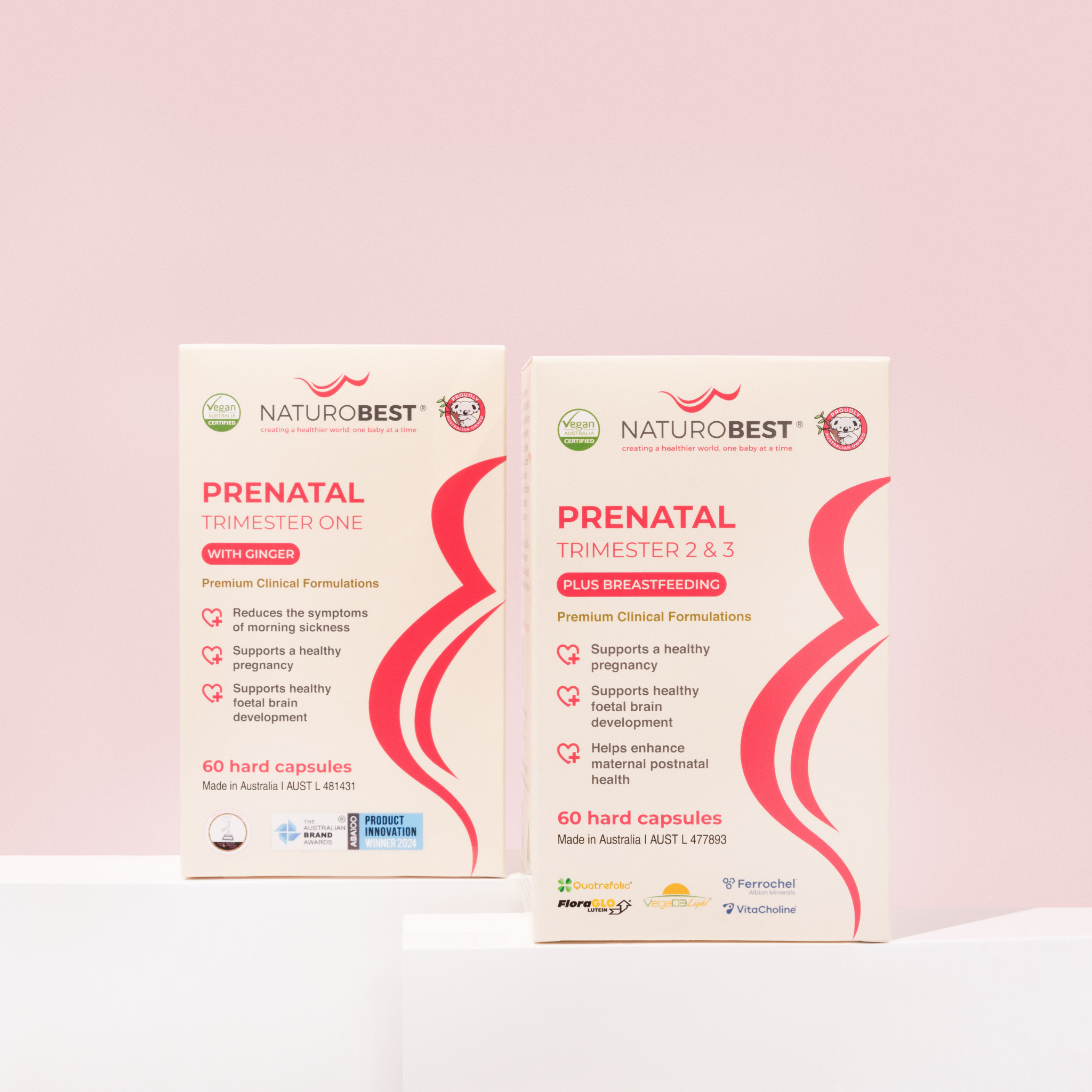 Pregnancy/Prenatal Vitamins Australia | Worldwide Shipping – NaturoBest