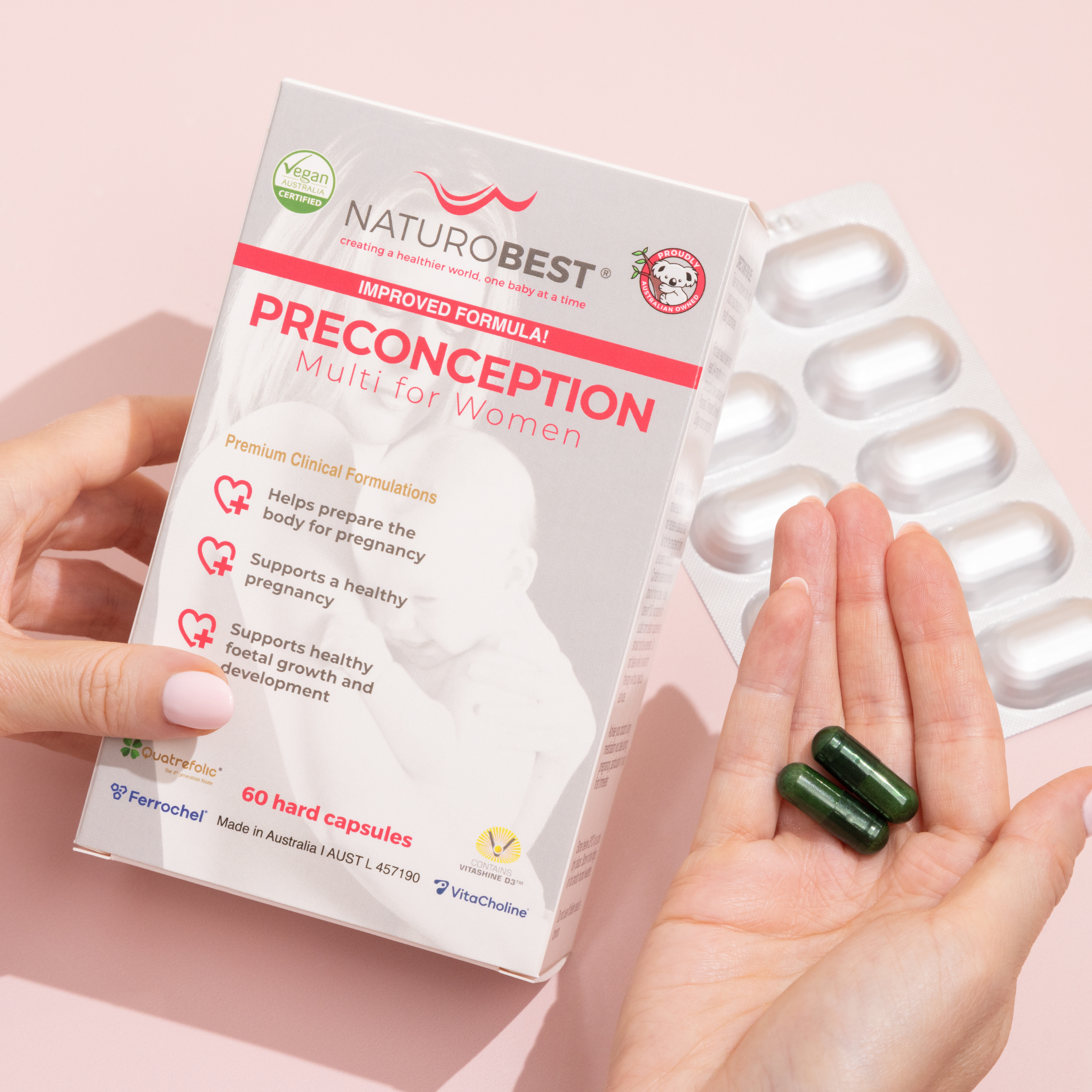 Preconception Multi For Women | Best Pre-Pregnancy Vitamins