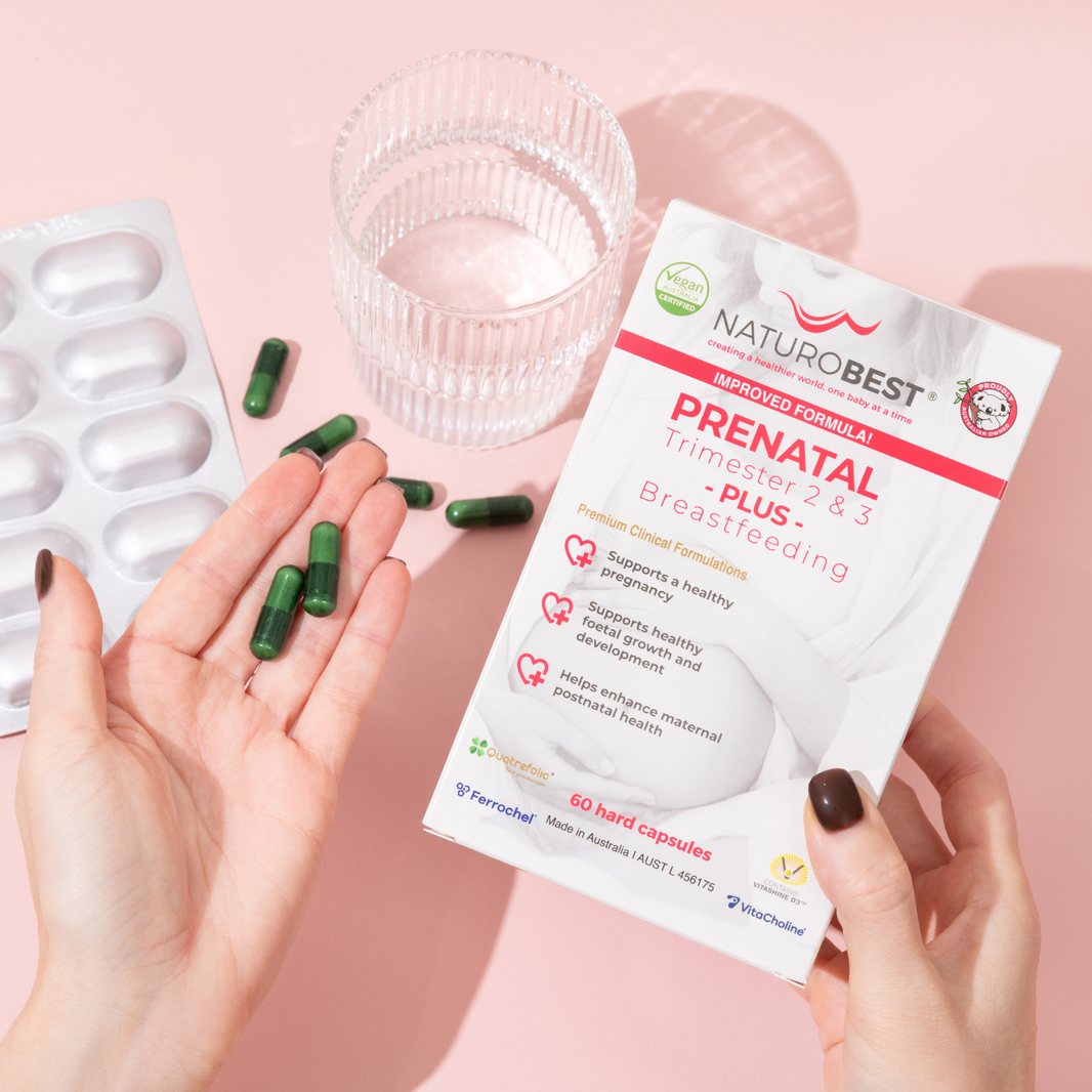 Pregnancy/Prenatal Vitamins Australia Worldwide Shipping