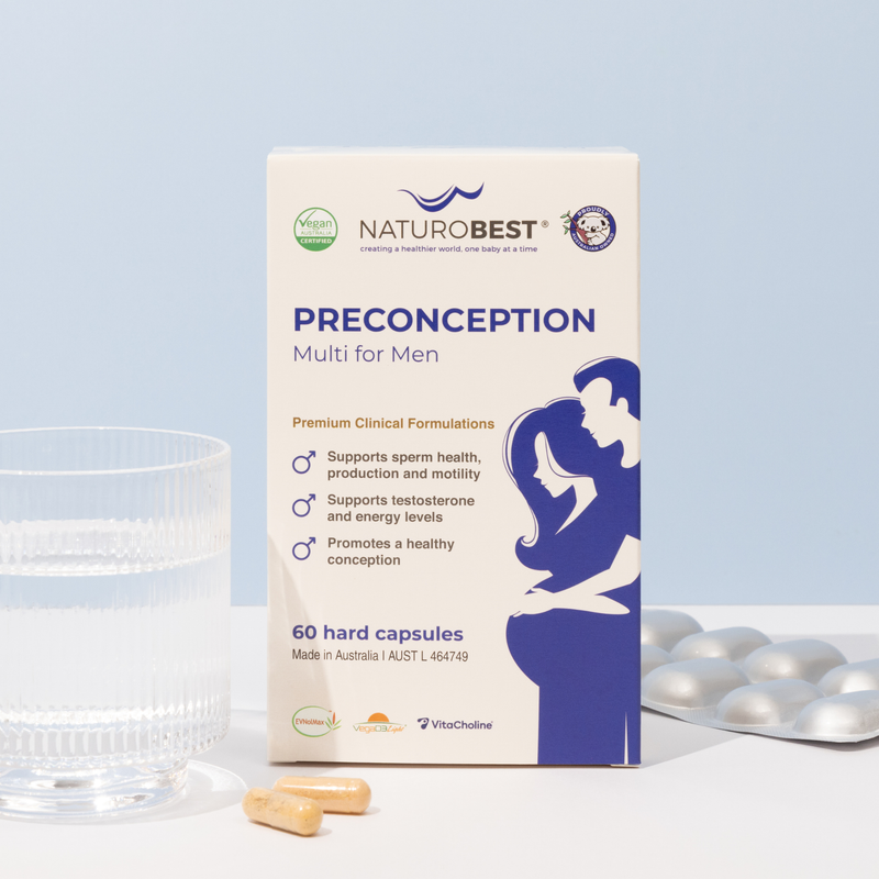 NaturoBest Preconception Multi for Men