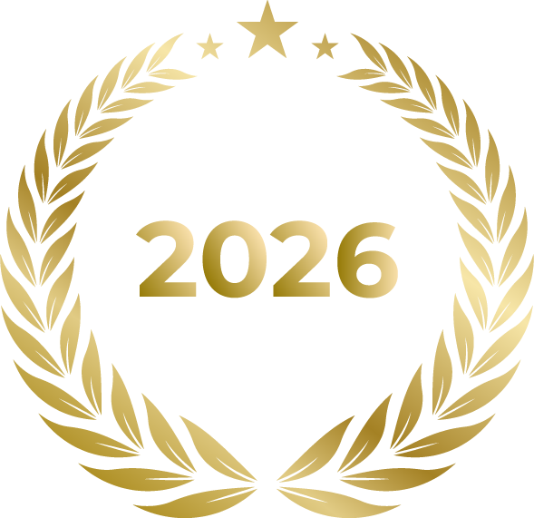 NaturoBest award medallion 2026