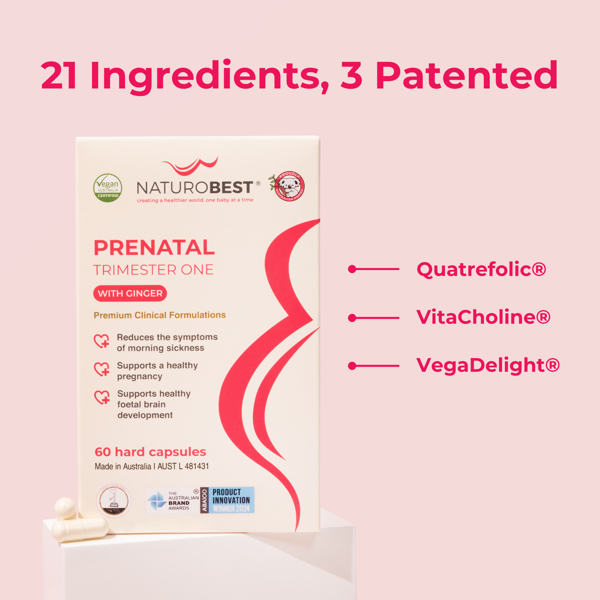 Prenatal Trimester One with Ginger