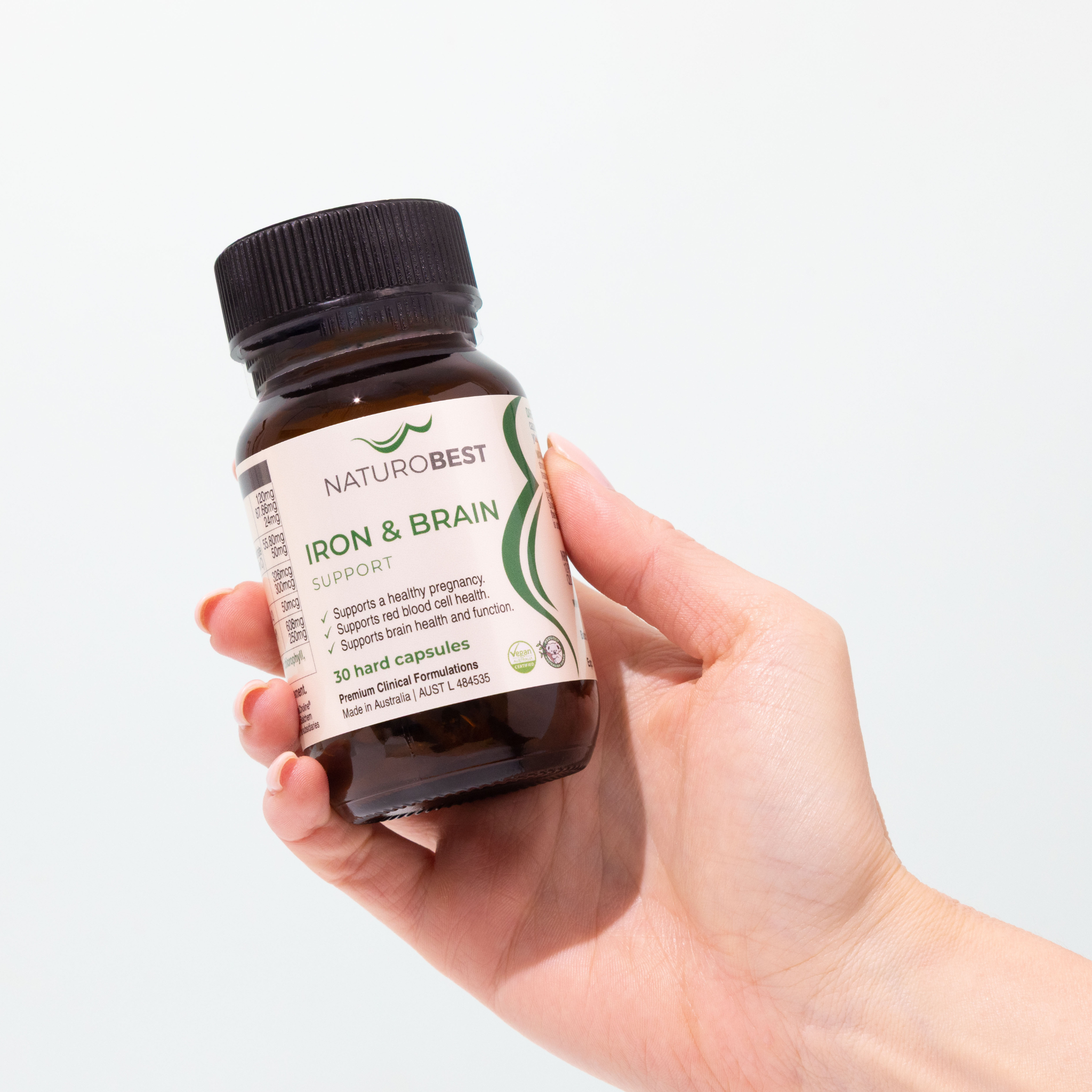 Iron & Brain Support