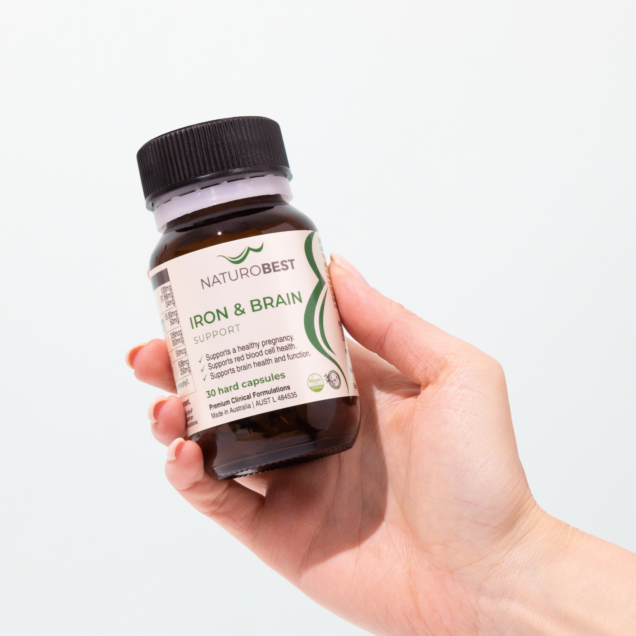 Iron & Brain Support