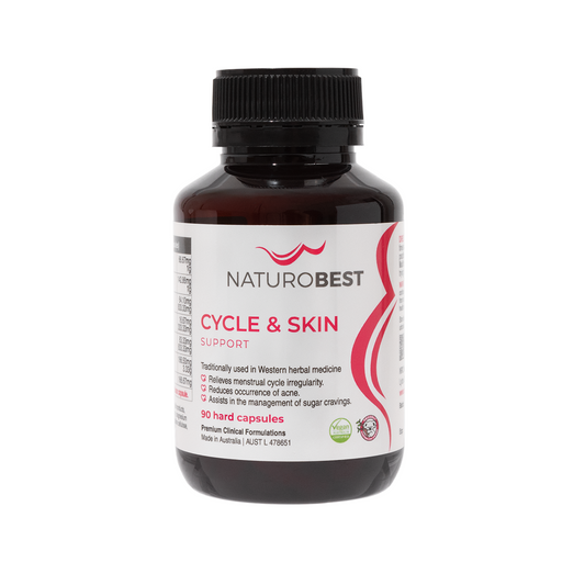 Cycle & Skin Support | 50% Off!