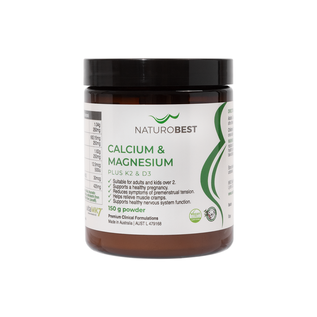 Calcium & Magnesium Plus K2 & D3