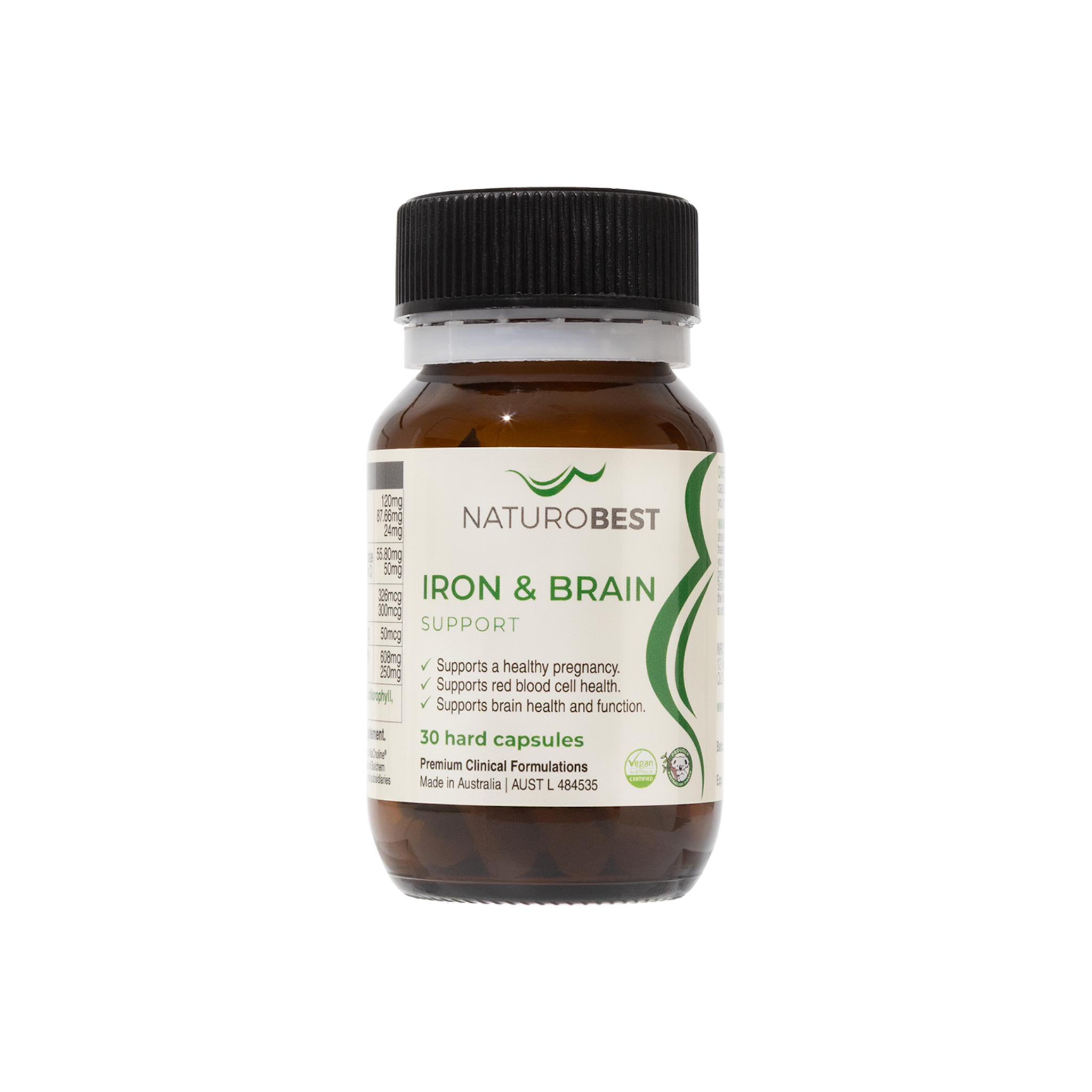 Iron & Brain Support - Carton | Expires Jan 2027