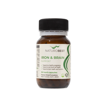 Iron & Brain Support - Carton | Expires Jan 2027