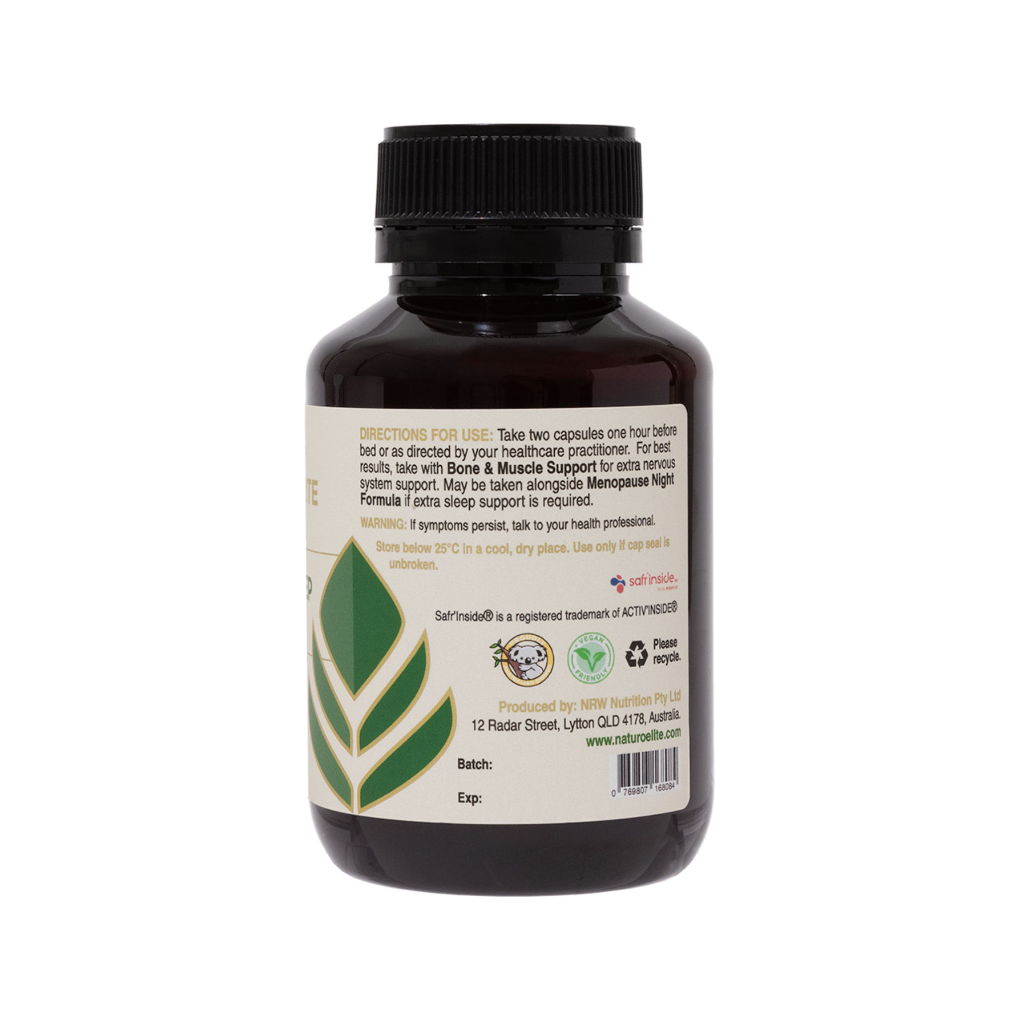 Calm & Sleep Support | With Ashwagandha | EOFY Sale - Buy 2, Get 50% Off!
