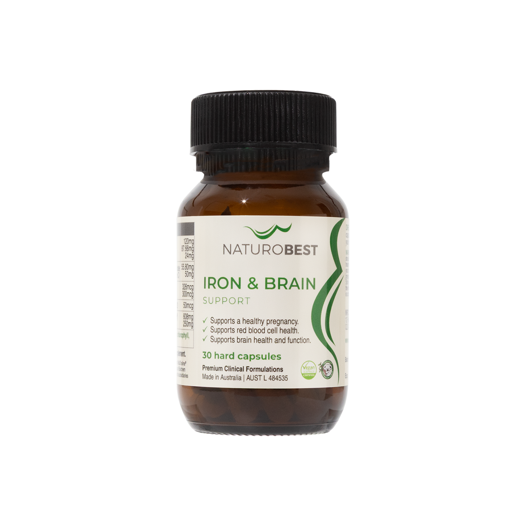 Iron & Brain Support - Carton | Expires Jan 2027