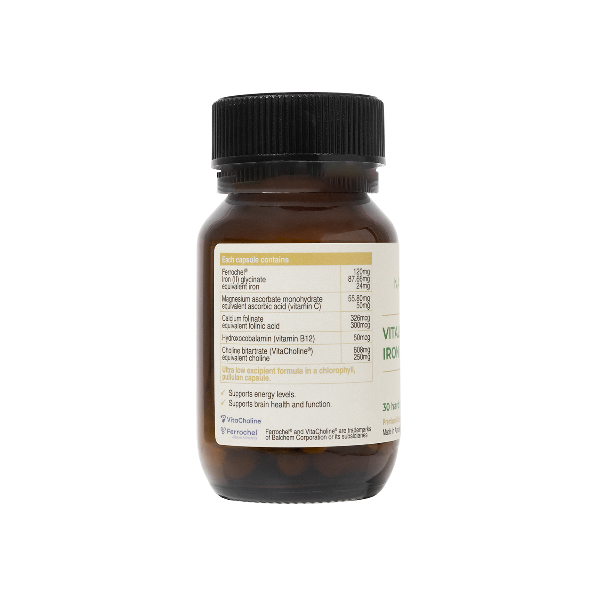 Vitality Iron | EOFY Sale - Buy 2, Get 50% Off!