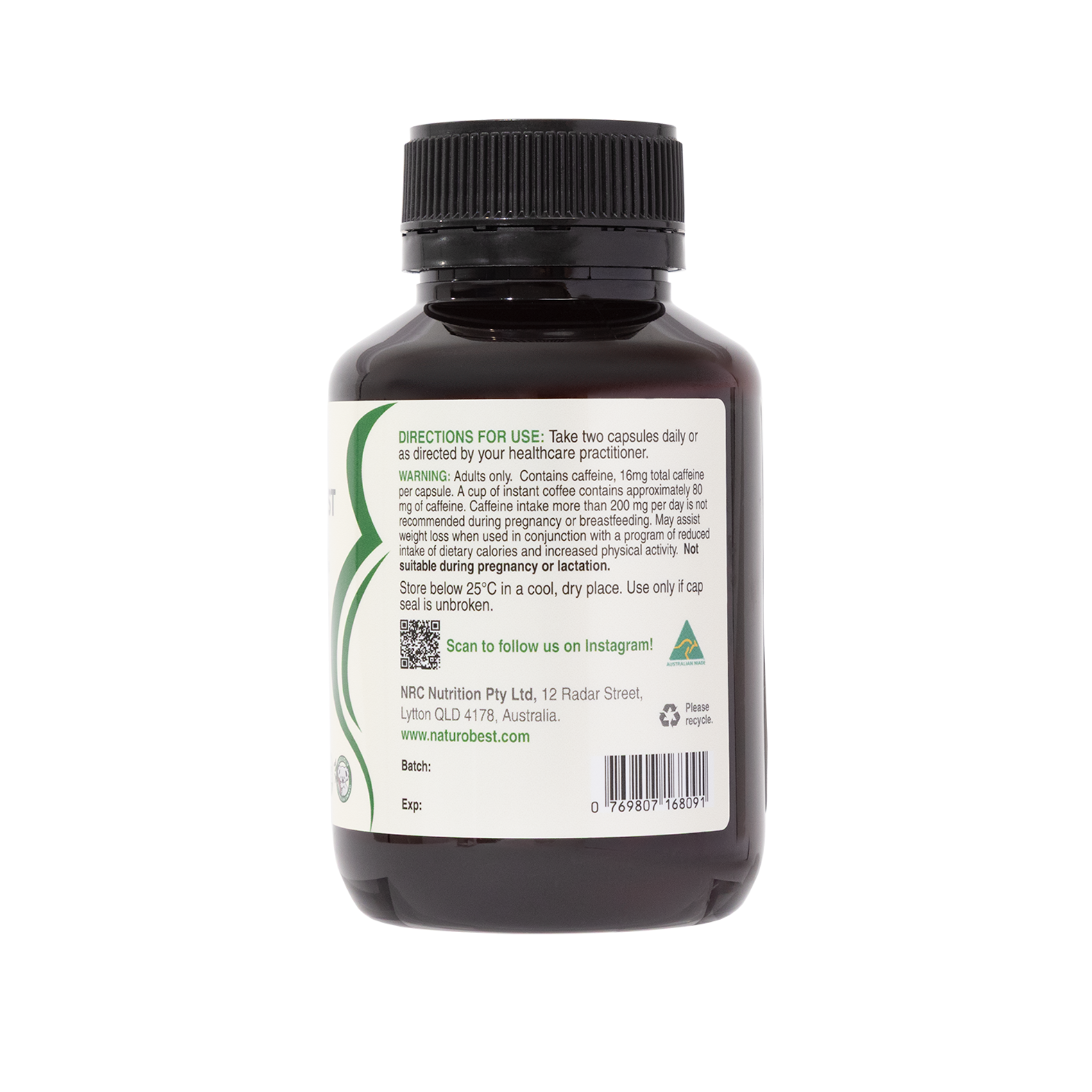 Metabolism & Thermogenic AM Formula