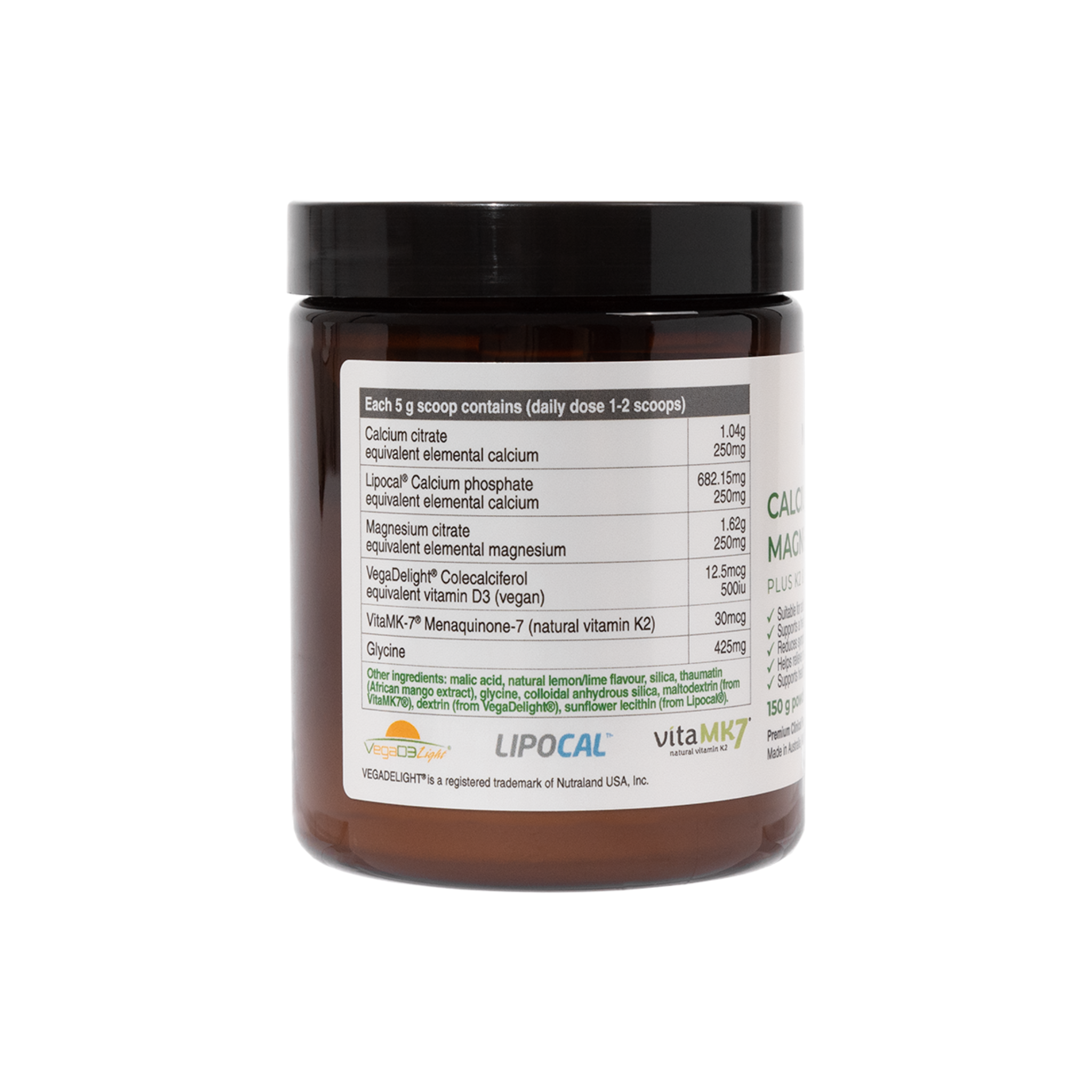 Calcium & Magnesium Plus K2 & D3