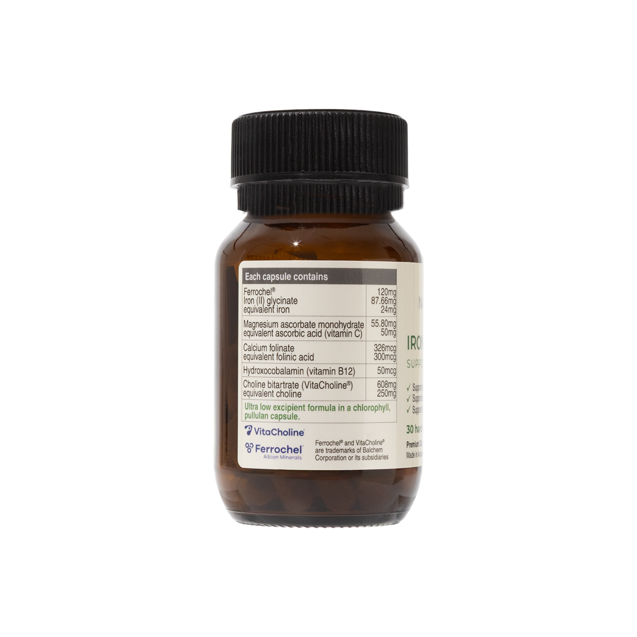 Iron & Brain Support
