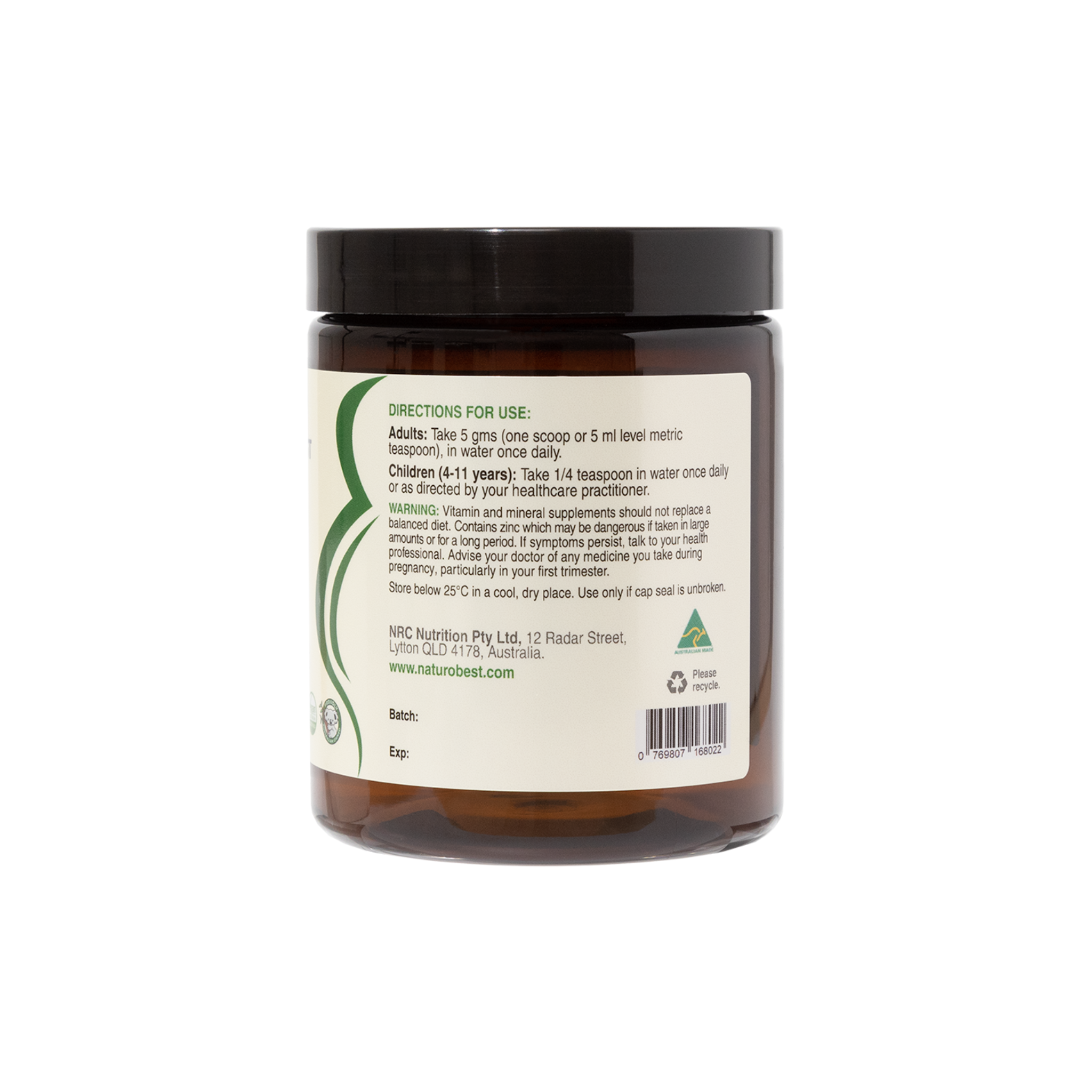 Ultimate Vitamin C & Bioflavonoids | 150 gm & 300 gm pack sizes | EOFY Sale - Buy 2, Get 50% Off!