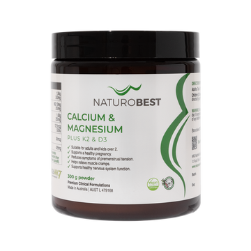 Calcium & Magnesium Plus K2 & D3 300gms - Carton | EXPIRY DEC 2028