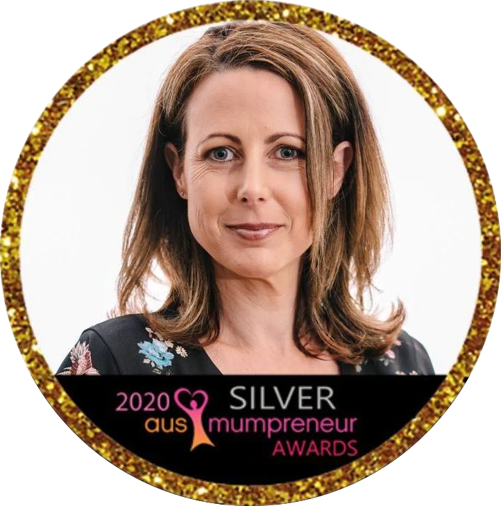 Nikki Warren AusMumpreneur Silver Award