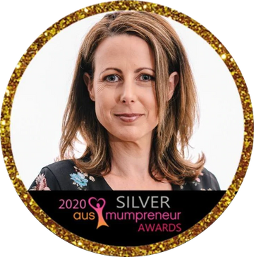 Nikki Warren AusMumpreneur Silver Award