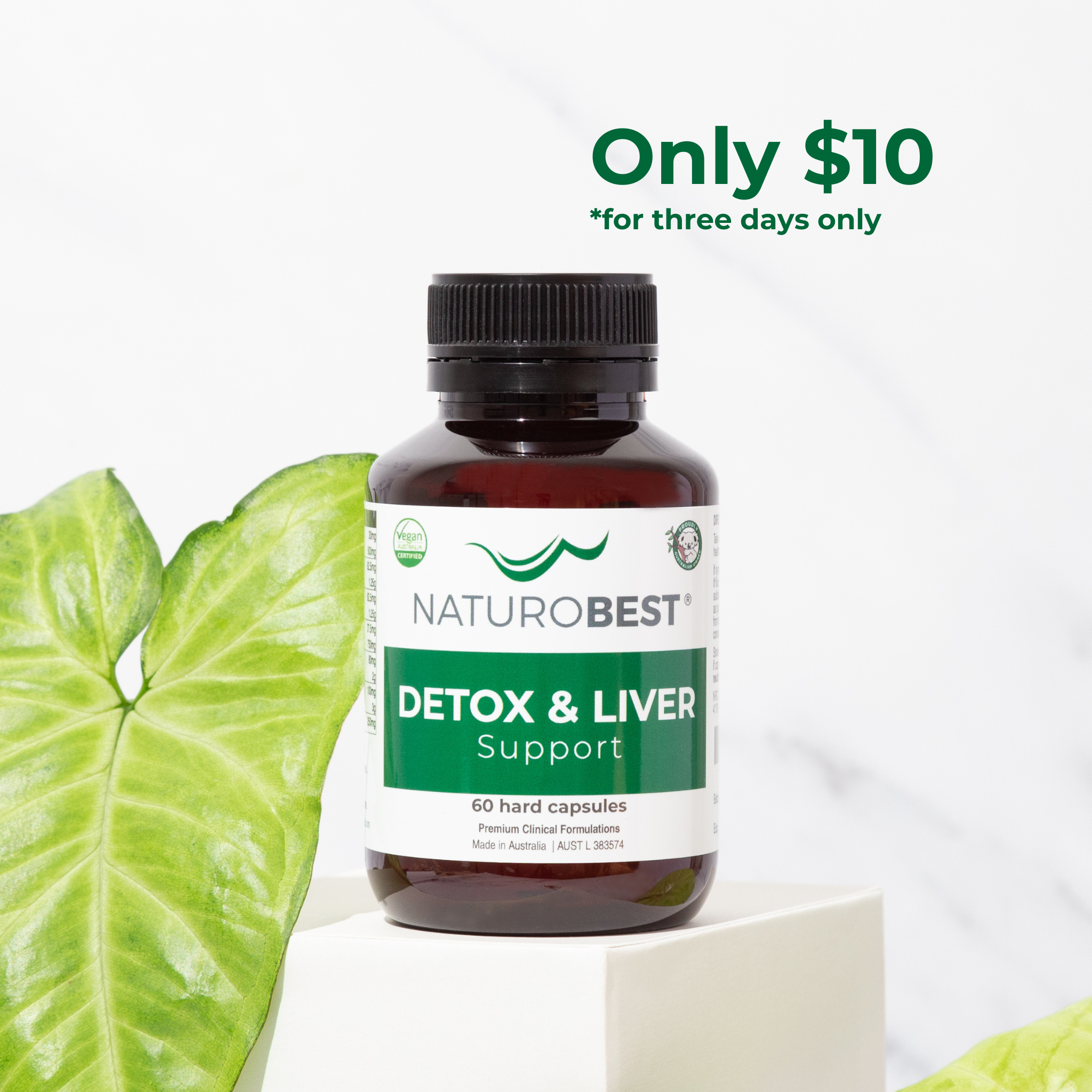 Detox & Liver Support | Only $10 for 3 days only!