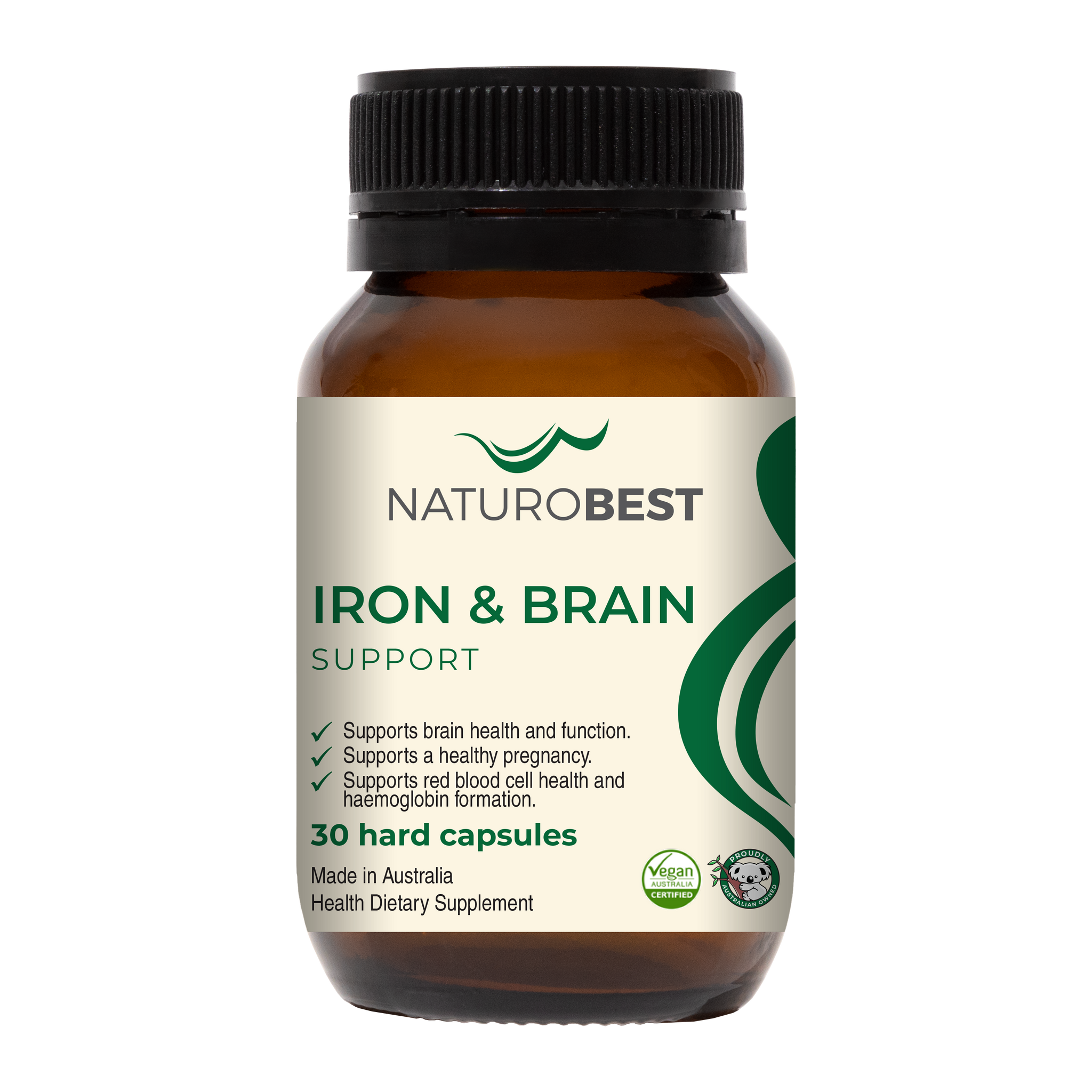 Iron & Brain Support