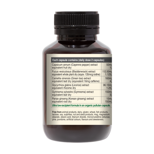 Metabolism & Thermogenic AM Formula