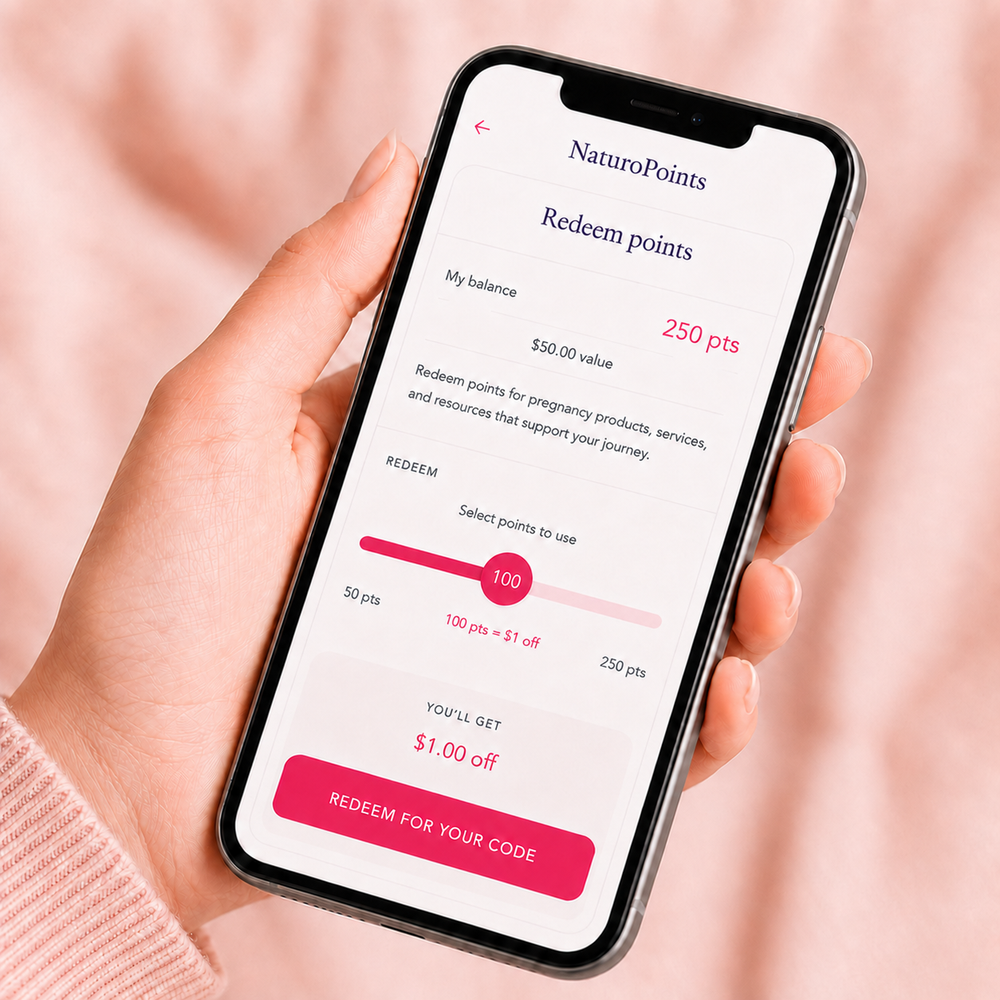 NaturoPoints loyalty rewards