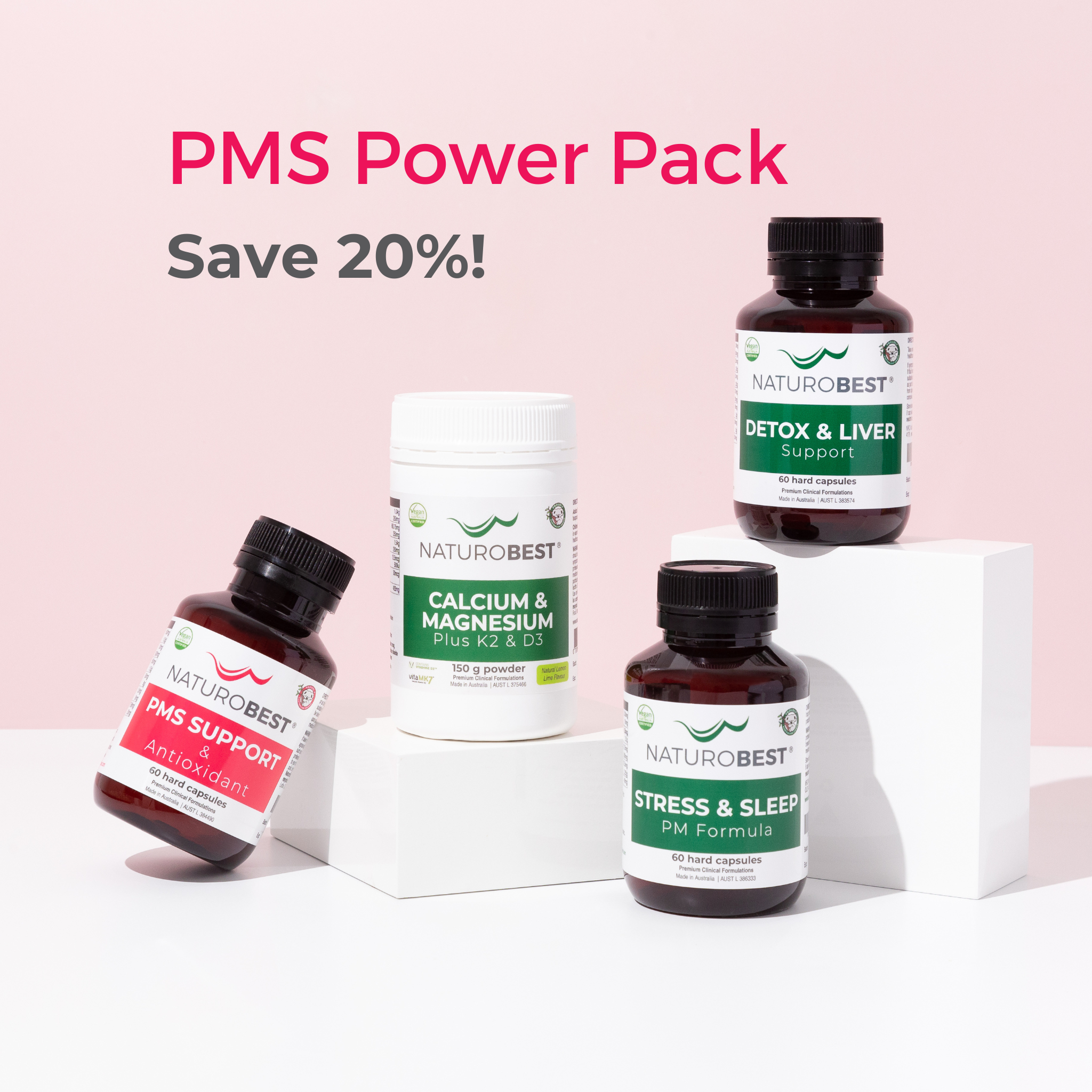 PMS & Perimenopause Power Pack | Save 20%!