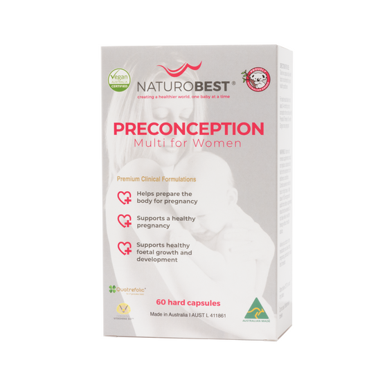 Preconception Multi For Women | Best Pre-Pregnancy Vitamins
