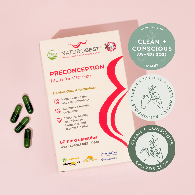 NaturoBest Preconception Multi for Women