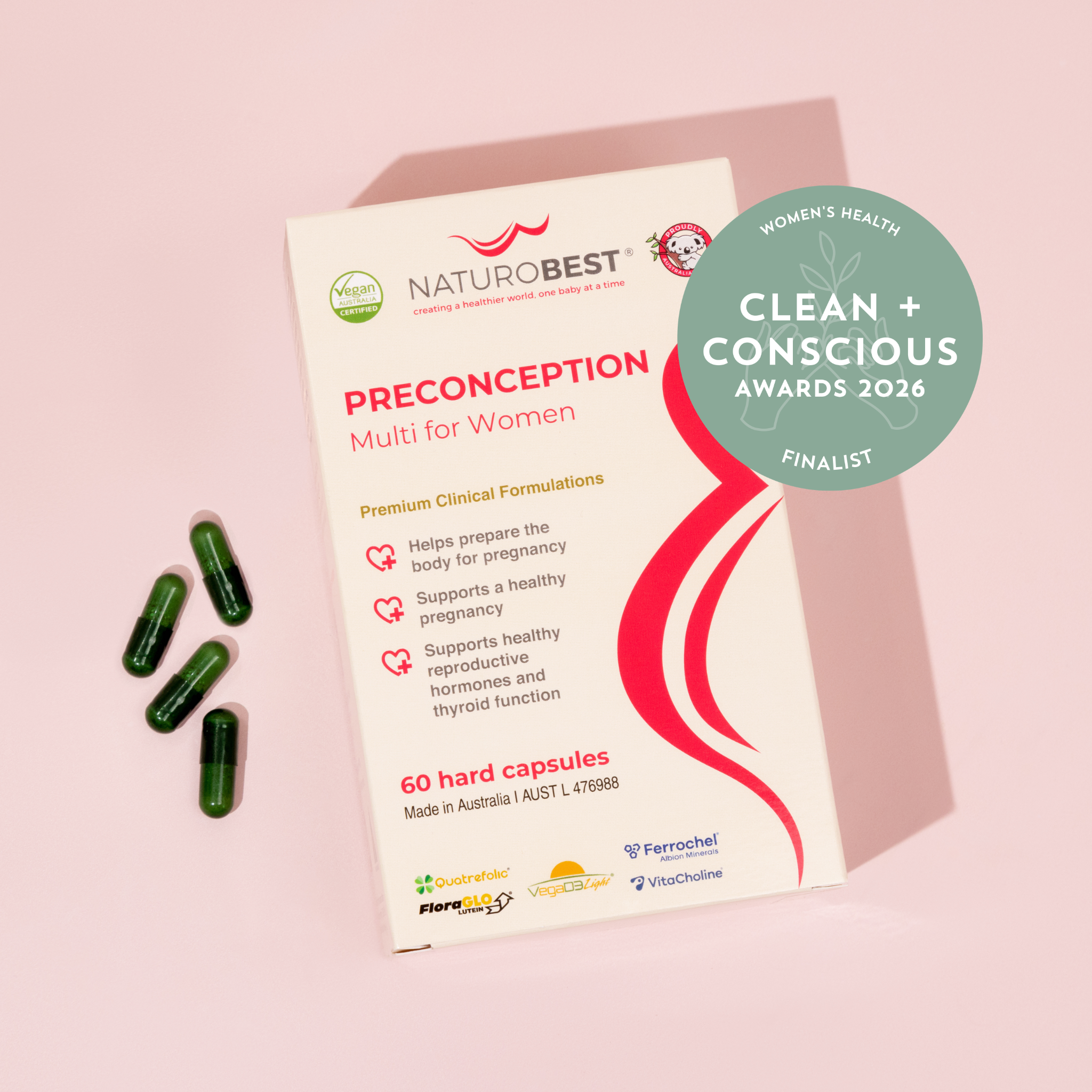 Preconception Multi For Women